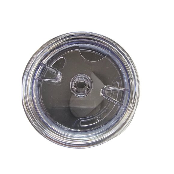 Stainless Steel 20 Oz Tumbler With Clear Lid Dairy State Bank Logo Durable Desig - Picture 6 of 6